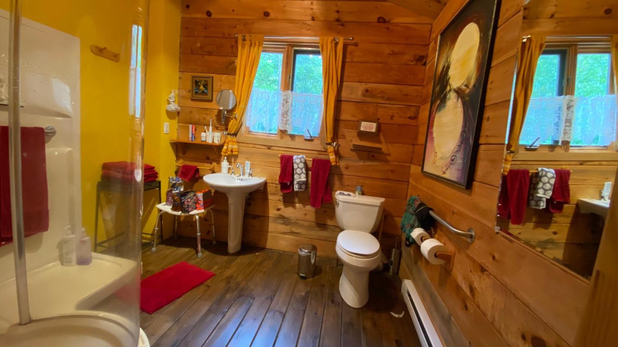 Rumi Guest House On The Cabot Trail Indian Brook Экстерьер фото